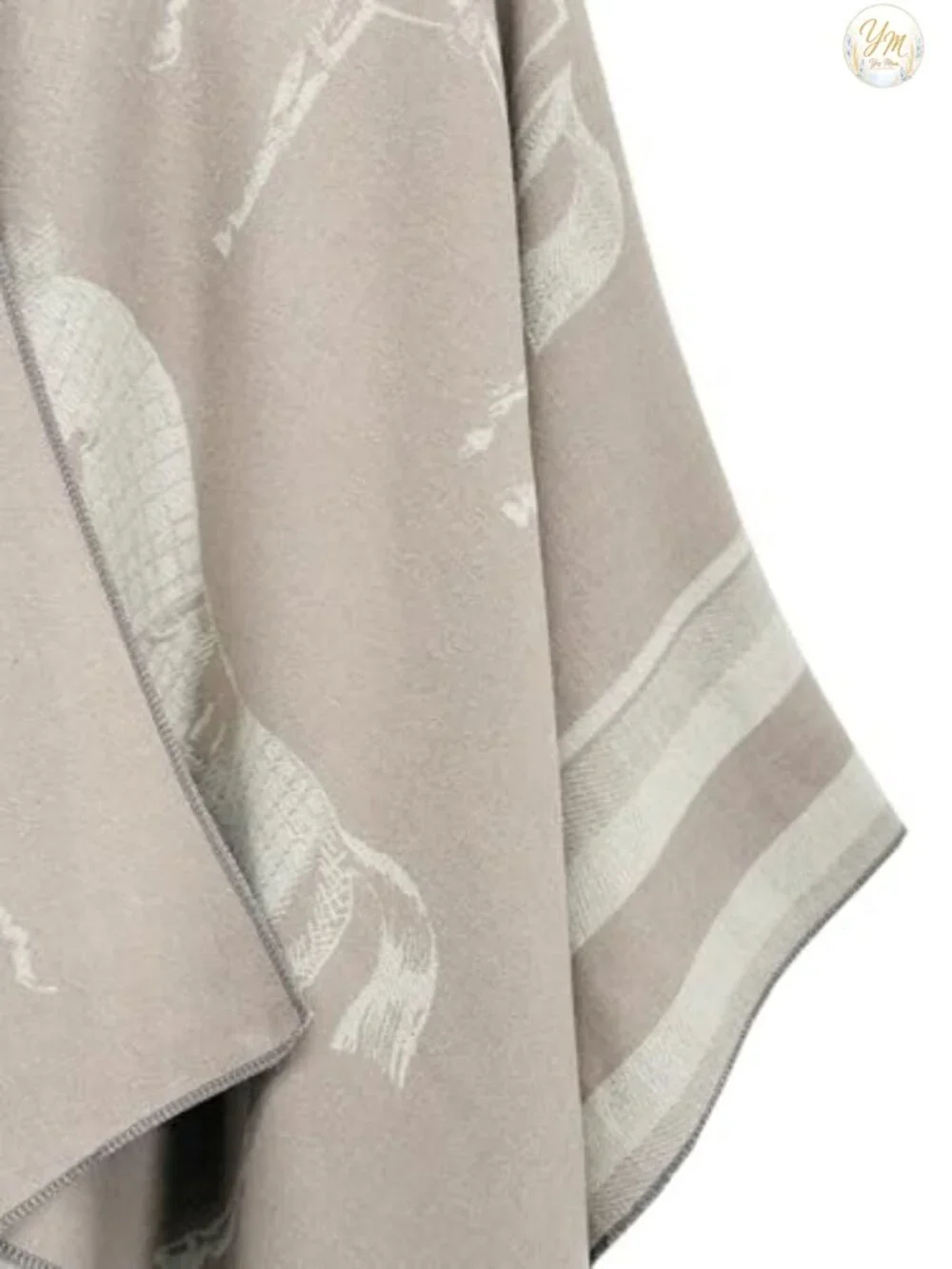 Women's Reversible Shawl Wrap Poncho Cape Soft Acrylic Cardigan